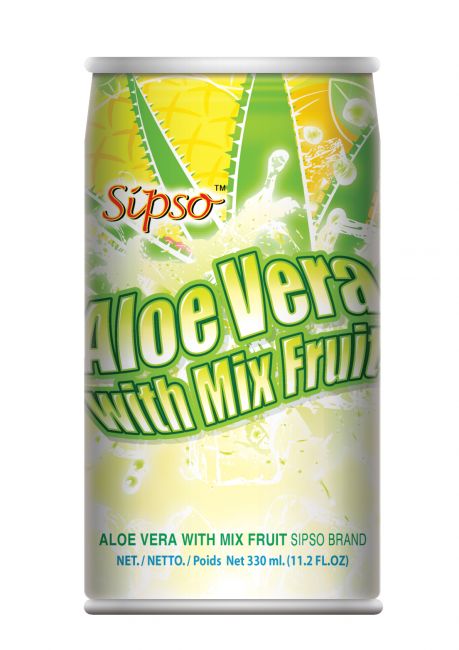 Sipso Aloe Vera with Mix Fruit